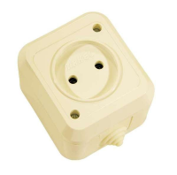 Makel  Менекше Крем Роз. б/з IP44 ОП 18206