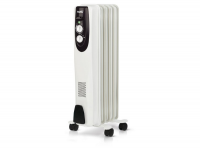 Радиатор электрич. 5 секц. масл. 1000Вт BOH/CL-05WRN/BOH/CM/CL-05WRN Ballu НС-1050886