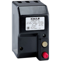 Автомат  АП50Б-2МТ  2П  4А  10 кА  под винт  КЭАЗ