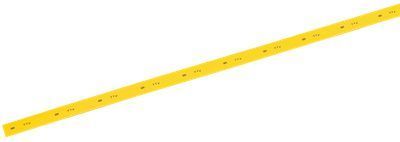 Трубка термоусадочная ТТУ нг-LS 25/12,5 желтая (1м) IEK