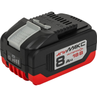 АПИМАКС-8,0/18И аккум. блок 8,0 Ач, 18В, Li-ion с инд.