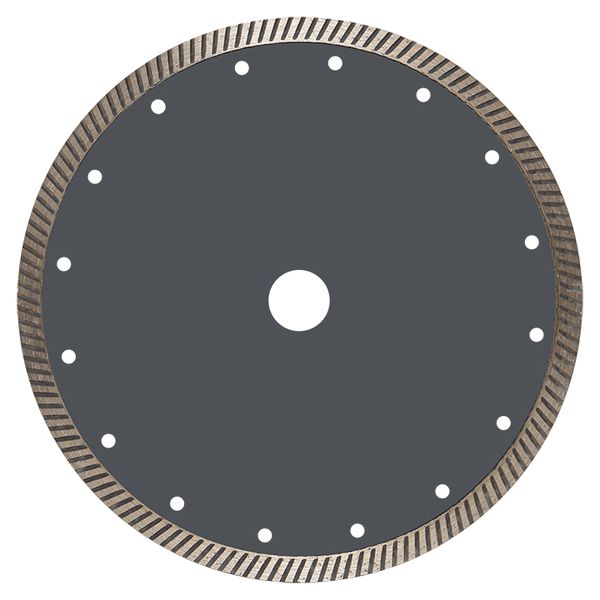 Диск алмазный Turbo (230x22.23 мм) EKF Master