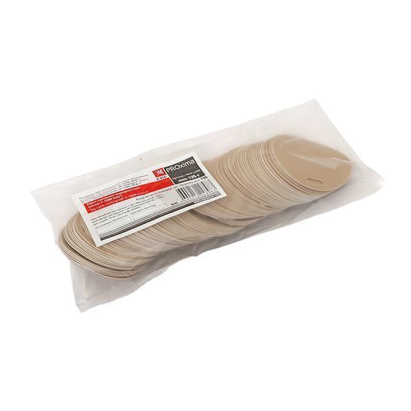 Бирка маркировочная мягкая У-135М (100 шт.) круг EKF PROxima