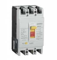 Выкл. Автом.  3П    25А  18кА  ВА66-31  GENERICA