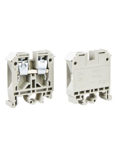 Зажим наборный ЗНИ-16мм2 (JXB100) серый IEK