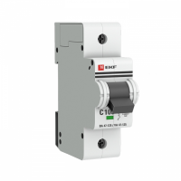 Автоматический выключатель ВА 47-125 1P 100А (C) 15кА PROXIMA EKF