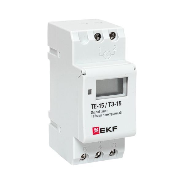 Таймер электронный ТЭ-15 EKF PROxima