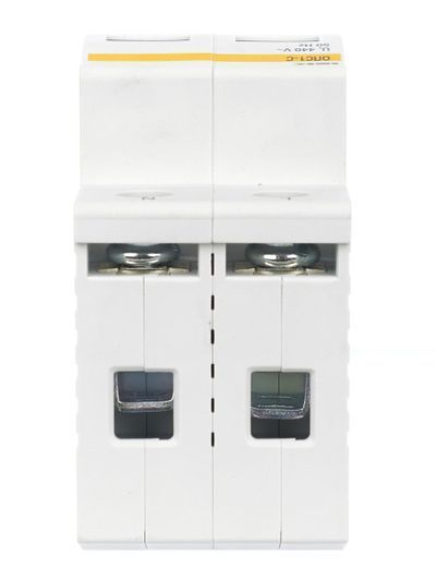 Огран. имп. перенапр.  2П  Un=400B  In=20kA  Im=40kA  ОПС1-C 2Р IEK