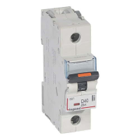 Выкл. автомат.  1П  40А  хар-ка D  25кА  LGR  DX3 409811