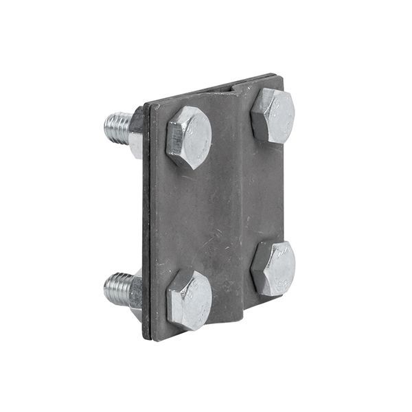 Зажим универсальный полоса 30 - прут 10 (пластина 57x57мм) HZ EKF PROxima