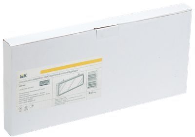 IEK ССА1002 Запасный выход, 363х23х152 IP20 одностор., 3Вт, 1,5ч.постоянный