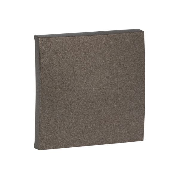 Валенсия лицевая панель выключателя 1-кл. 10А графит EKF