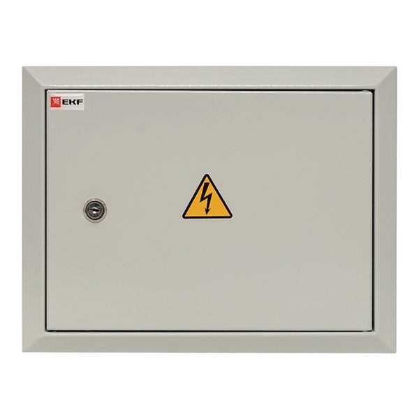 Щит ЩРВ-12  260х340х120  IP31  с замком  EKF PROxima