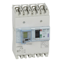 Legrand 420151 ДИФ.АВТ.DPX³ 160 4P 25А 50kAЭ