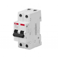Выкл.автом.  2П  10А хар-ка С  4.5кА Basic M BMS412C10 ABB 2CDS642041R0104