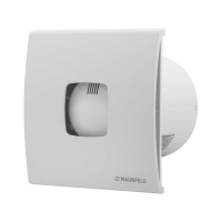 Вытяжной вентилятор MAUNFELD MFS12W