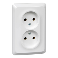 SCH  ЭТЮД  Бел.  Роз. 2м. СП без з/к без штор. 16А 250B PC16-105B