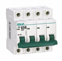 Выкл.автом.  4П  16А  хар-ка C  6кА ВА-103 DEKraft (вывод из продажи, см.аналоги)