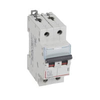 Выкл.автом.  2П  32A  хар-ка C  6кА/6кА  LGR  DX3-E 407280