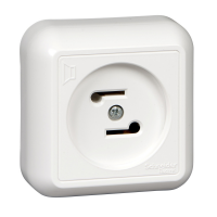 SCH  Прима  Бел.  Роз. радио (30В) IP20 ОП RPVA-B