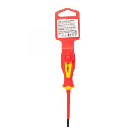 Отвертка Expert SL3x75 мм 1000В EKF