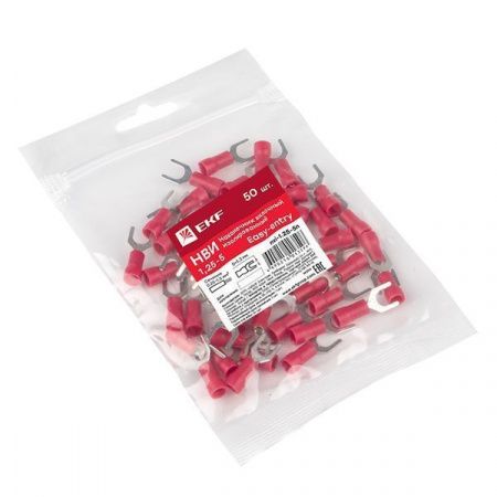 Наконечник вилочный изолированный НВИ 1.5-5 (50шт.) EKF PROxima