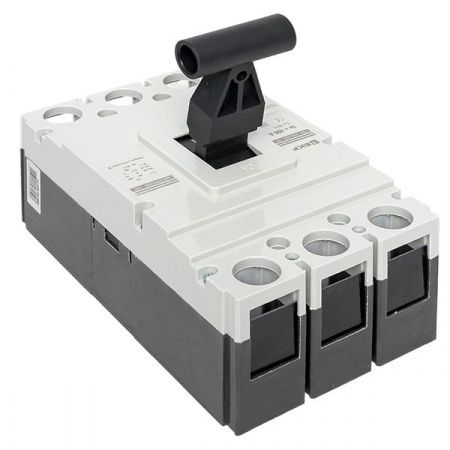 Выключатель автоматический в литом корпусе ВА-99М 400/400А 3P 10In 42кА с термомагнитным расцепителем EKF