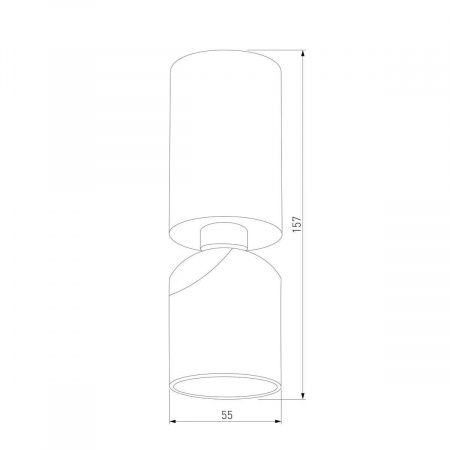 Светодиодный спот Elektrostandard Spot 25106/LED a066398