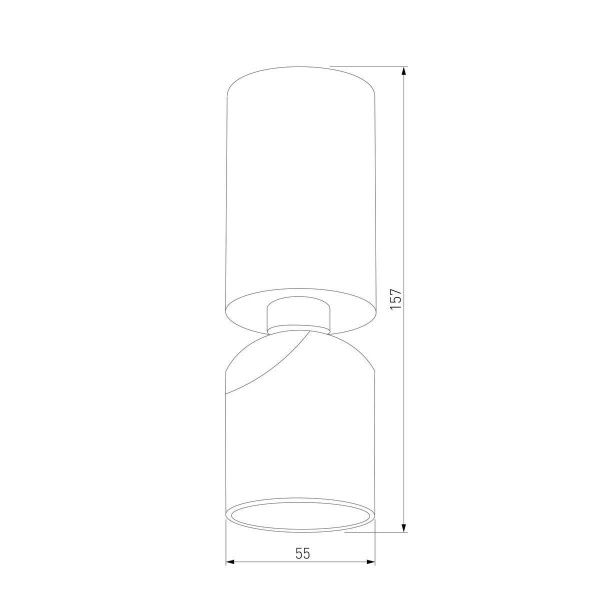 Светодиодный спот Elektrostandard Spot 25106/LED a066398