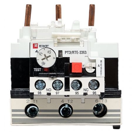 Реле тепловое РТЭ-3363 63-80А EKF PROxima