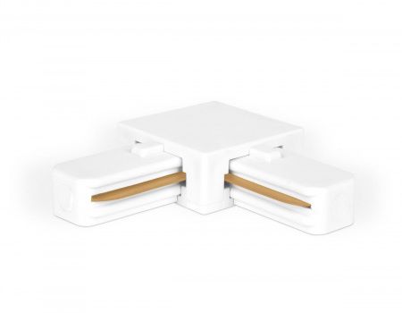Коннектор L-образный Ambrella light Track System GL7070