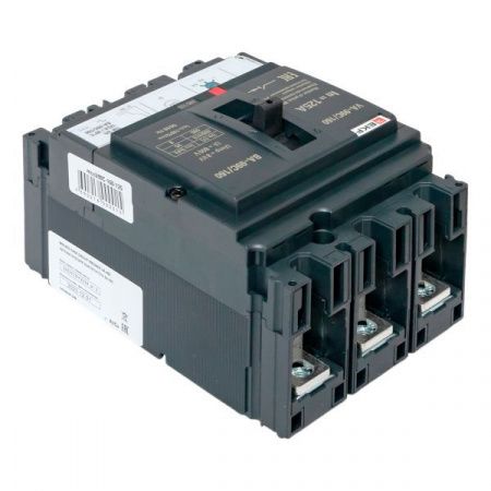 Выключатель автоматический в литом корпусе ВА-99C 160/125А 3P 35кА с термомагнитным расцепителем EKF