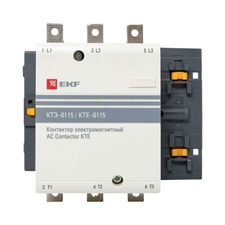 Контактор КТЭ 115А 380В NO EKF PROxima