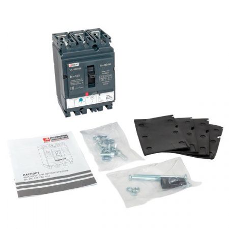 Выключатель автоматический ВА-99C 160/50А 3P 35кА EKF