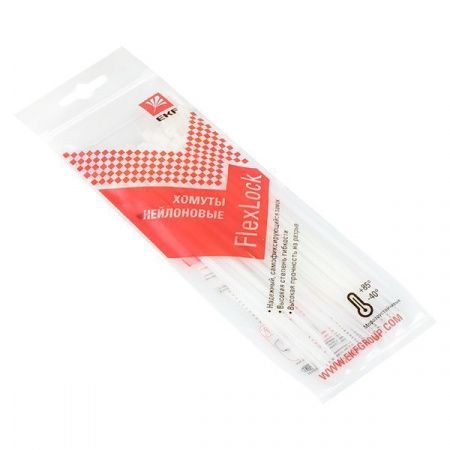 Хомут P6.6 стандартный (б), 2.5x150 (100шт) FlexLock EKF