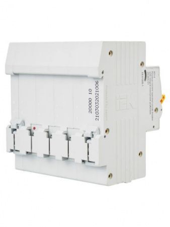 KARAT Дифференциальный автомат АД14 4P 6А 10мА тип AC IEK