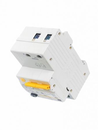 KARAT Дифференциальный автомат АД12 2P 25А 30мА тип AC IEK