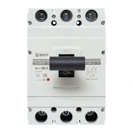 Выключатель автоматический ВА-99М 630/400А 3P 50кА EKF