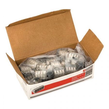 Клемма СМК 773-108 (с пастой) 8 отверстий 1,0-2,5 мм2 EKF PROxima