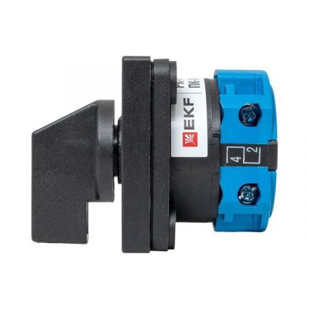 Переключатель кулачковый ПК-1-12 10А 2P "0-1" EKF PROxima
