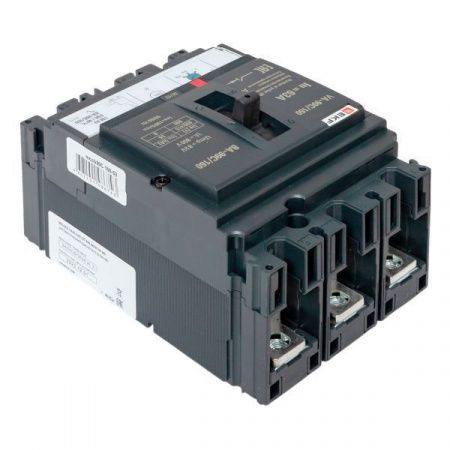 Выключатель автоматический в литом корпусе ВА-99C 160/63А 3P 35кА с термомагнитным расцепителем EKF