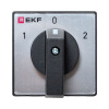 Переключатель кулачковый ПК-1-43 32А 3P "1-0-2" EKF PROxima