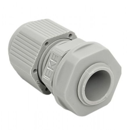 Сальник PG7 IP54 (100 шт) d отв. 13 мм / d провод. 3-6,5 мм EKF PROxima