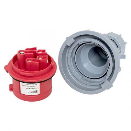 Вилка переносная 0152 3Р+РЕ+N 16А 380В IP67 EKF PROxima