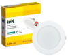 IEK 12Вт  4000К 860Лм 145х32 отв110  круг белый IP20 /LED ДВО 1613