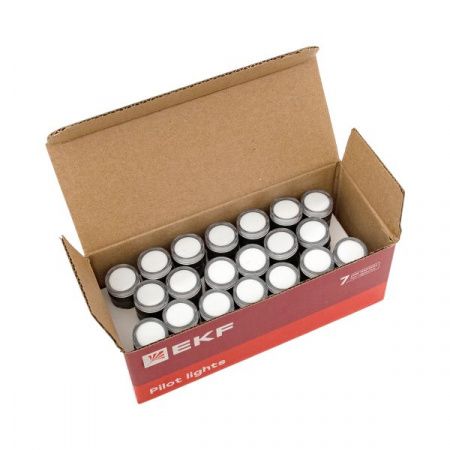 Матрица светодиодная AD16-16HS белый 230 В AC (16мм) EKF PROxima