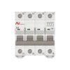 Выключатель автоматический AV-10 DC 4P 4A (L) 10kA EKF AVERES