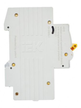 Диф. автомат  2П   6А  10мА  IEK  АД-12