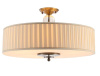 Потолочный светильник NEWPORT 3109/PL black brass