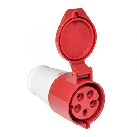 Розетка переносная 225 3Р+РЕ+N 32А 380В IP44 EKF